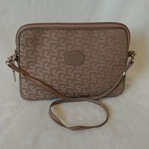 Women's Vintage Beige Pierre Cardin Bag